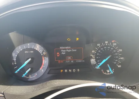 2013 Ford Fusion Se z USA, uszkodzony, nr VIN 3FA6P0H9XDR346111